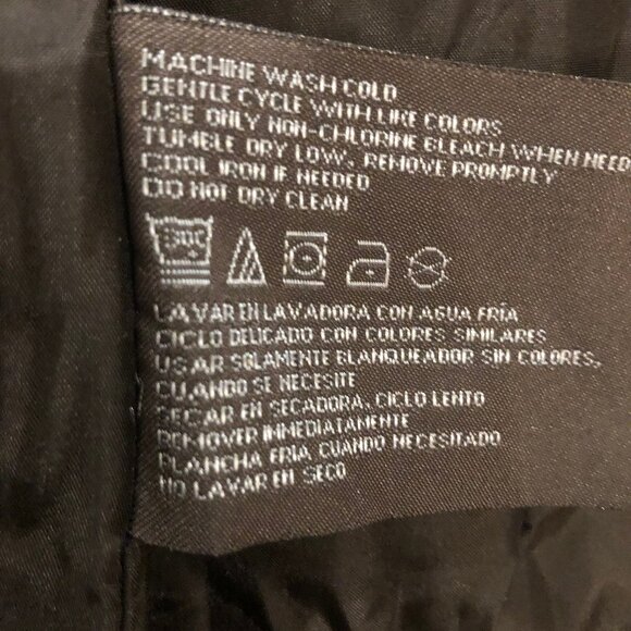 ✨ Weatherproof Black Quilted Puffer Coat – XL – Classic Winter Snow Ski Jacket - Picture 14 of 15